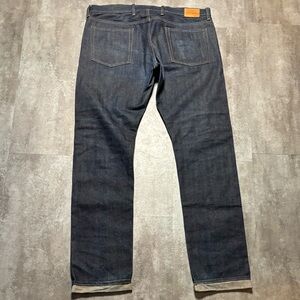 GAP Japanese Selvedge Denim Jeans Slim Men’s 38x34